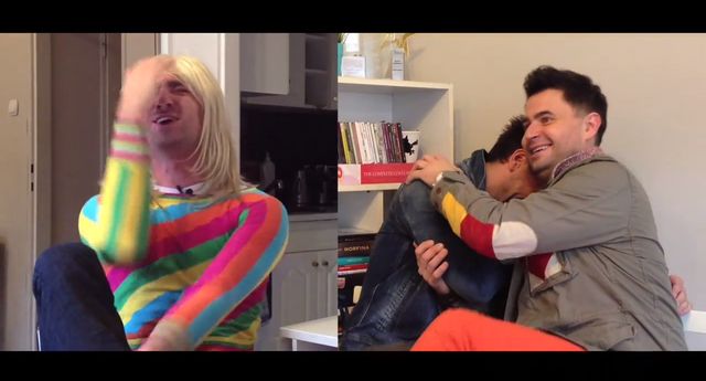 Jakóbiak jako Mariolka  i rolowanie w łazience 20 m [VIDEO]