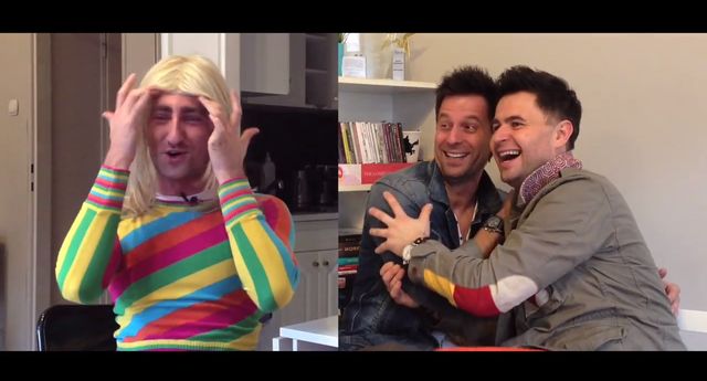 Jakóbiak jako Mariolka  i rolowanie w łazience 20 m [VIDEO]