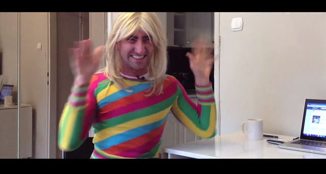 Jakóbiak jako Mariolka  i rolowanie w łazience 20 m [VIDEO]