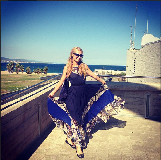 Paris Hilton zadebiutowała na Ibizie jako DJ (VIDEO)