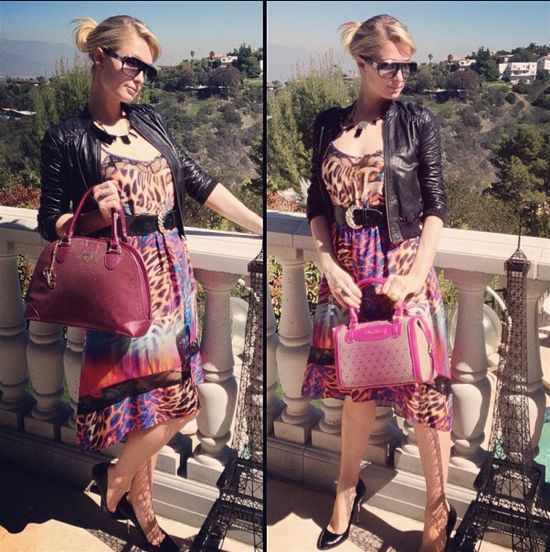 Dylematy Paris Hilton