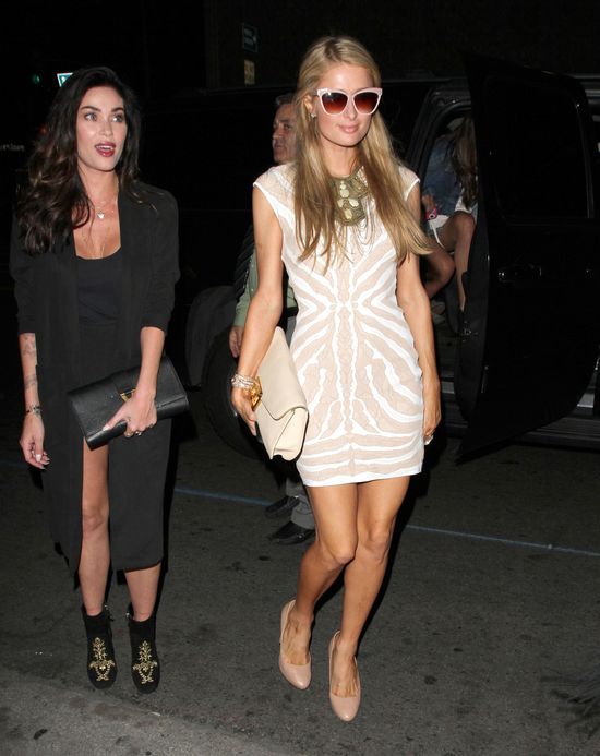 Paris Hilton chce wypromować byłą Liama Hemswortha? (FOTO)