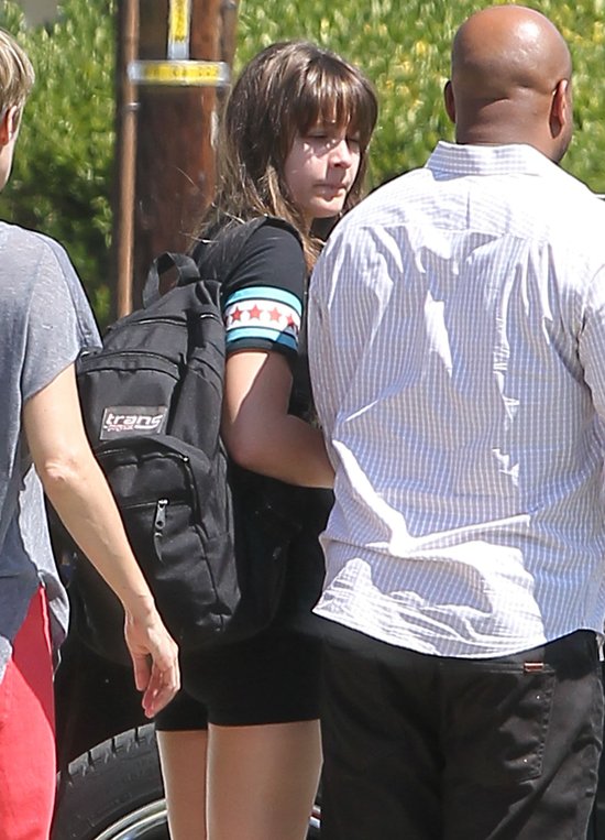 Paris Jackson poszła w ślady Miley Cyrus? (FOTO) Paris Jackson poszła w ślady Miley Cyrus? (FOTO)