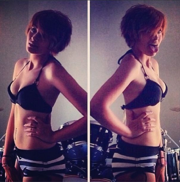 Chciała się zabić, teraz chwali się ciałem (FOTO)