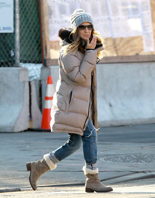 Sarah Jessica Parker ucieka przed chłodem (FOTO)