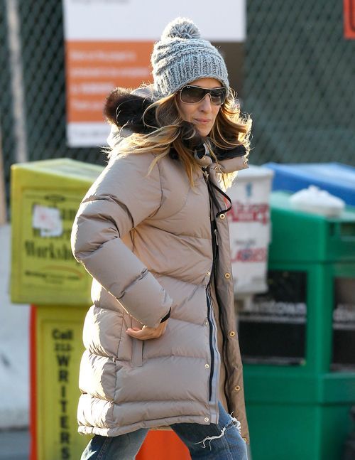 Sarah Jessica Parker ucieka przed chłodem (FOTO)