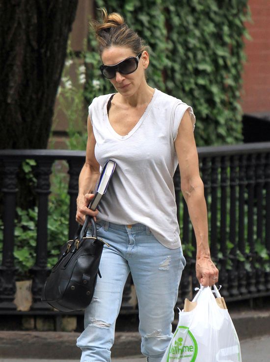Sarah Jessica Parker na zakupach
