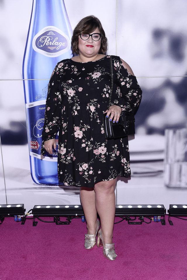 Wow! Wielka gwiazda i jej seksowne udo na 10. urodzinach magazynu Party (ZDJĘCIA