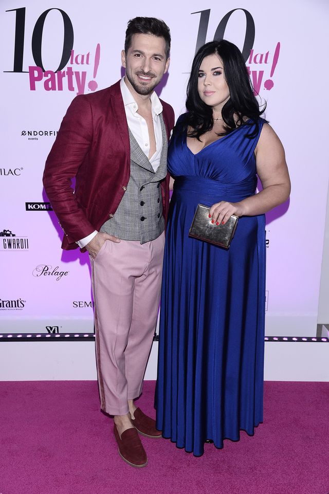 Wow! Wielka gwiazda i jej seksowne udo na 10. urodzinach magazynu Party (ZDJĘCIA