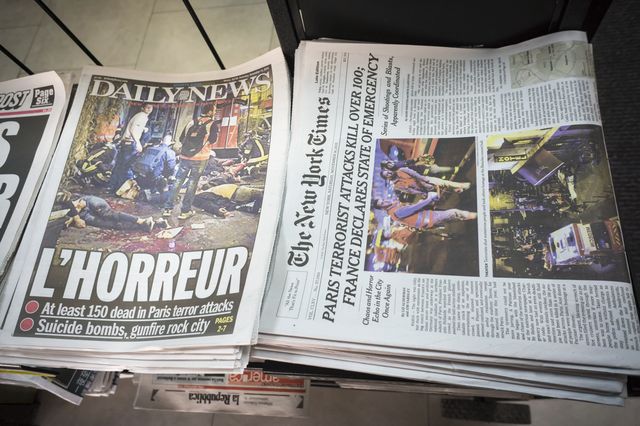 Ujawniono tożsamość części ofiar zamachów w Paryżu