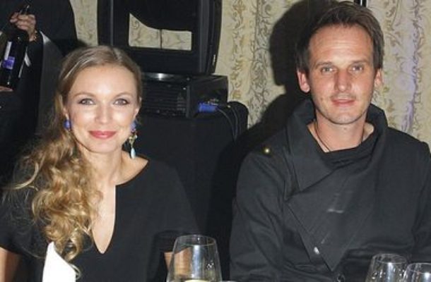 Pascal Brodnicki z żoną Agnieszką Mielczarek na salonach