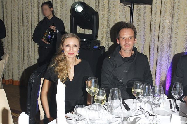 Pascal Brodnicki z żoną Agnieszką Mielczarek na salonach Pascal Brodnicki z żoną Agnieszką Mielczarek na salonach