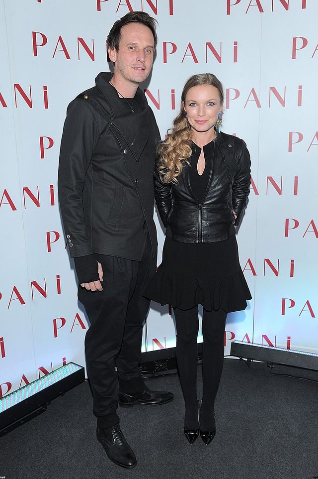 Pascal Brodnicki z żoną Agnieszką Mielczarek na salonach 