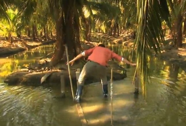 Pascal Brodnicki wpadł do szamba!