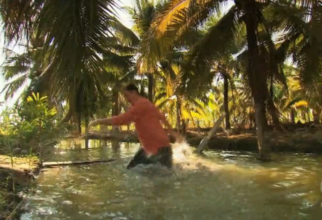 Pascal Brodnicki wpadł do szamba!