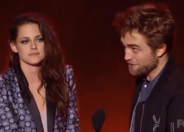 Kristen Stewart nie poszłaby na TCAs bez Roberta Pattinsona