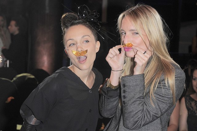 Celebryci na pokazie marki La Mania (FOTO)