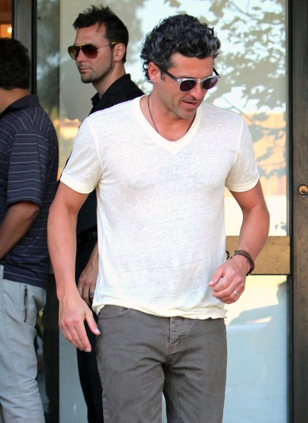 Patrick Dempsey - ciacho przed pięćdziesiątką