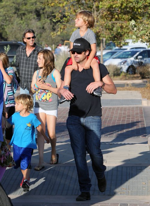 Patrick Dempsey z synem - podobni? (FOTO) Patrick Dempsey z synem - podobni? (FOTO)