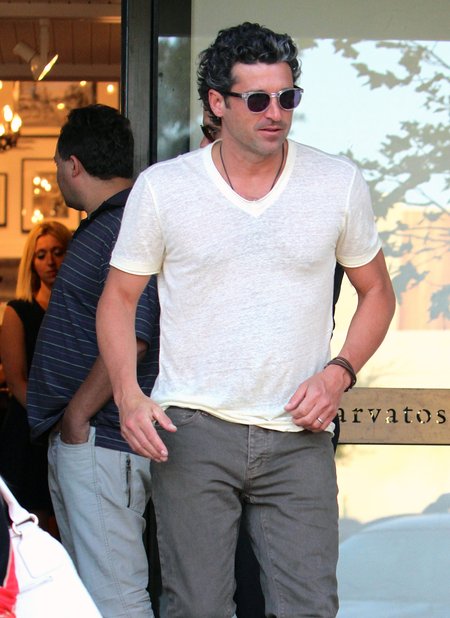 Patrick Dempsey - ciacho przed pięćdziesiątką