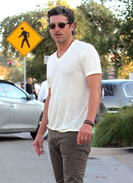 Patrick Dempsey - ciacho przed pięćdziesiątką