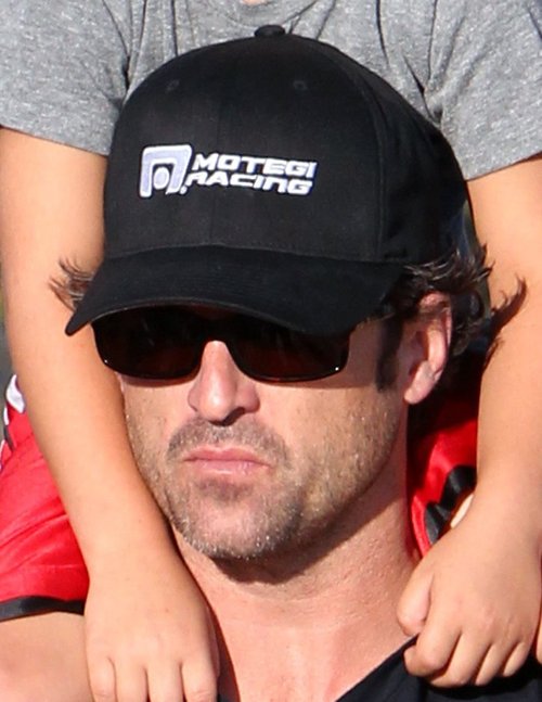 Patrick Dempsey z synem - podobni? (FOTO) Patrick Dempsey z synem - podobni? (FOTO)
