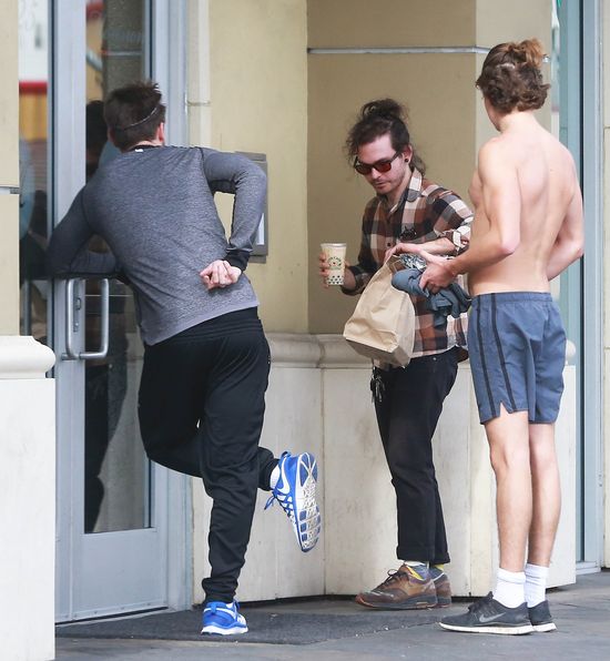 Patrick Schwarzenegger, chłopak Cyrus, to niezłe ciacho FOTO