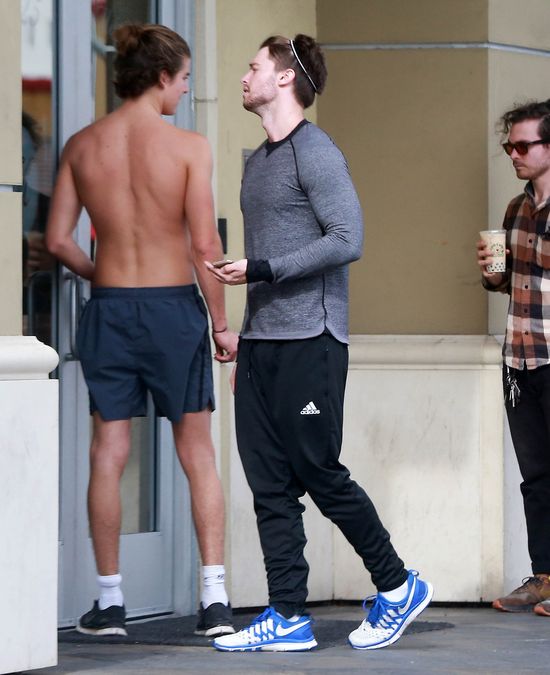 Patrick Schwarzenegger, chłopak Cyrus, to niezłe ciacho FOTO