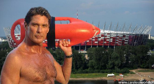 Stadion Narodowy ochrzczony Basenem Narodowym