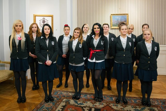 Patrycja Karczewska z Projekt Lady lubi ubrania z sex shopu Patrycja Karczewska z Projekt Lady lubi ubrania z sex shopu