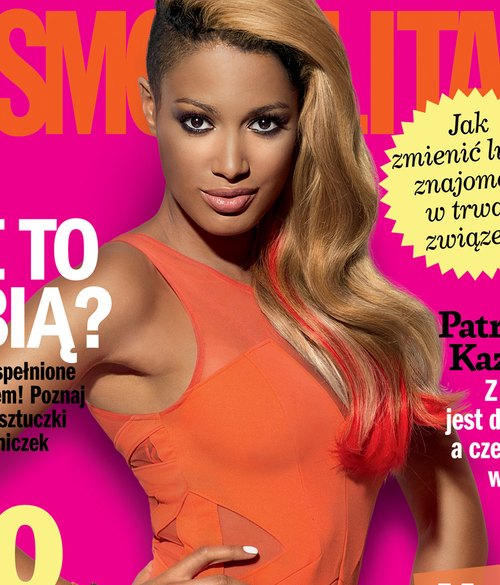 Stres i praca - Patrycja Kazadi w Cosmo o odchudzaniu (FOTO Stres i praca - Patrycja Kazadi w Cosmo o odchudzaniu (FOTO