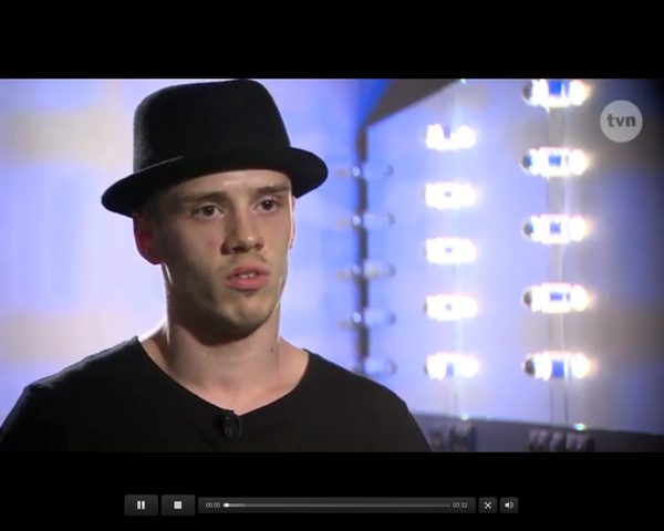 Przystojny Michał Kalcowski, wzruszający Włodek Kołobycz 