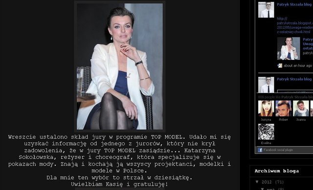 Katarzyna Sokołowska nową jurorką Top Model