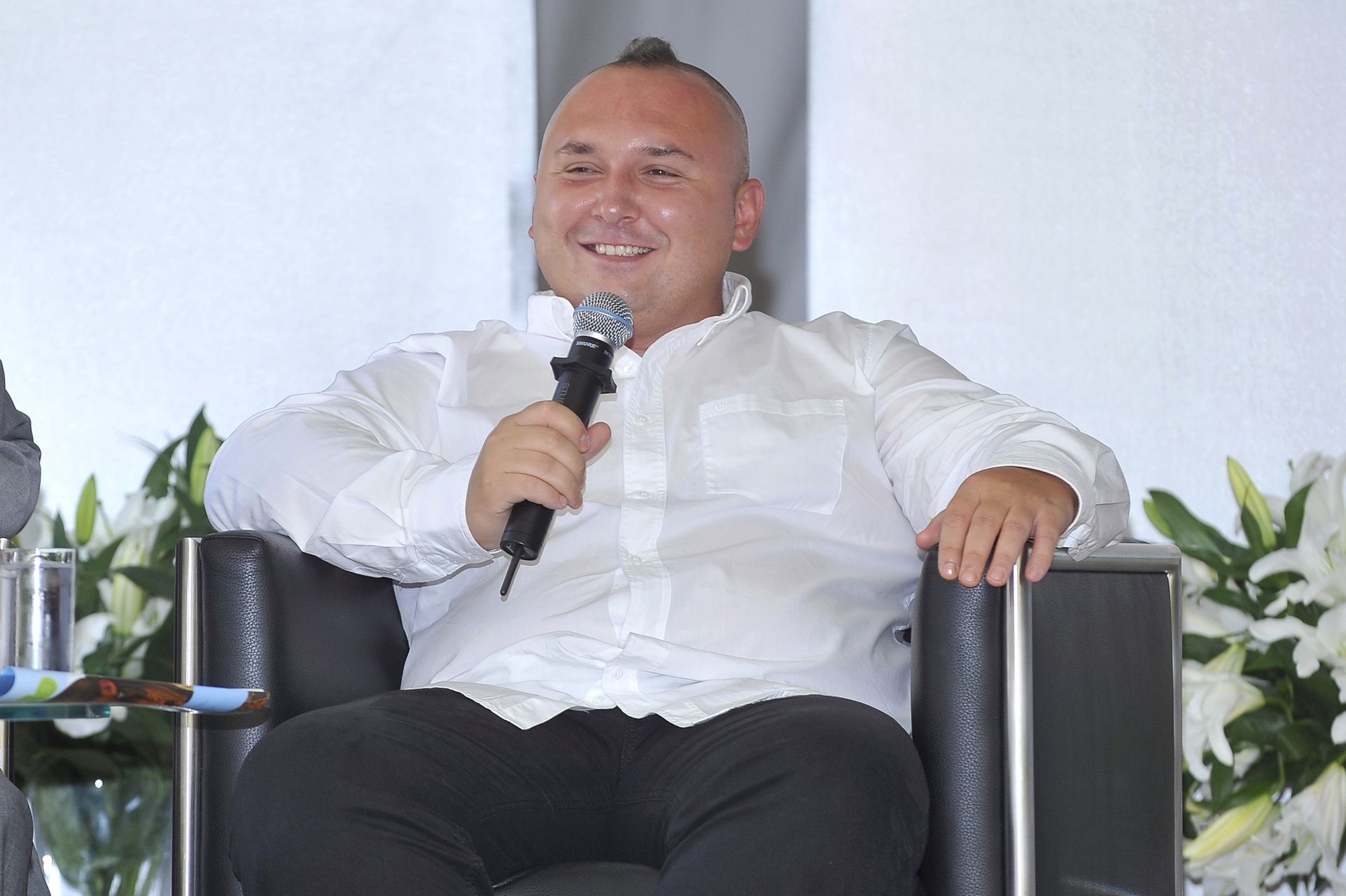 Patryk Vega zdradził, że schudł 40 kilo! 10 lat temu waga mu nie przeszkadzała