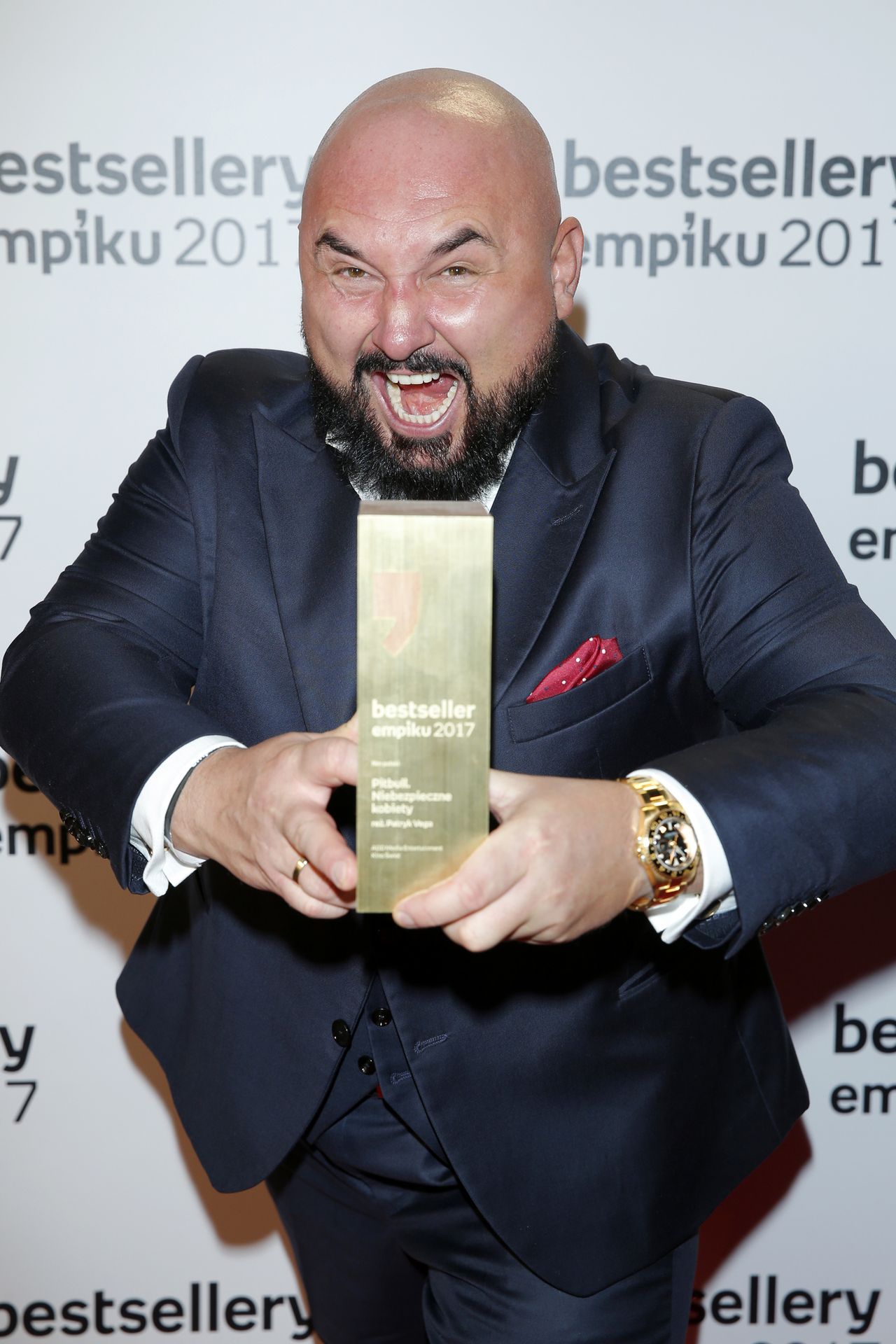 Patryk Vega do Piotra Stramowskiego: 