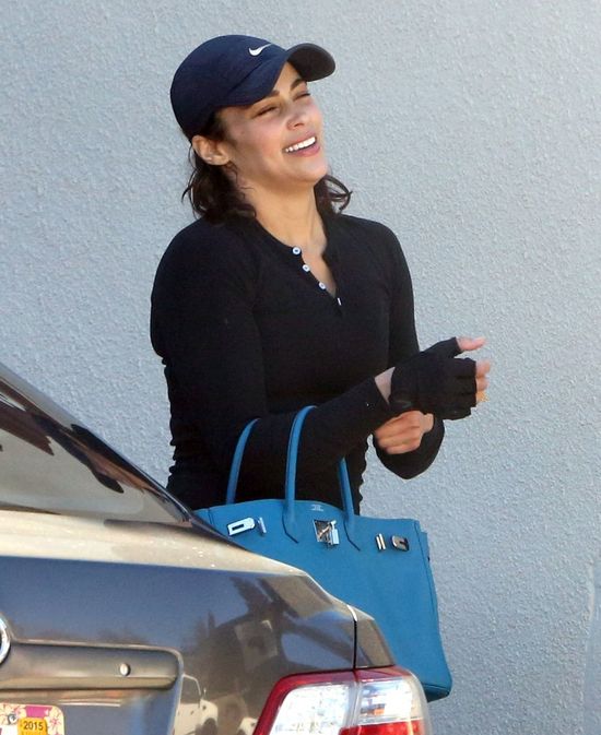 Kiedy Paula Patton zejdzie z czerwonego dywanu... (FOTO)