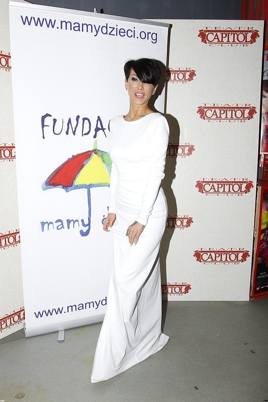 Dawno nie widziana Paula Ignasiak na gali Dawno nie widziana Paula Ignasiak na gali