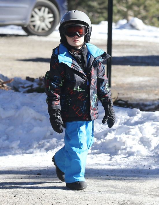 Paula Patton szaleje z synkiem na stoku (FOTO)