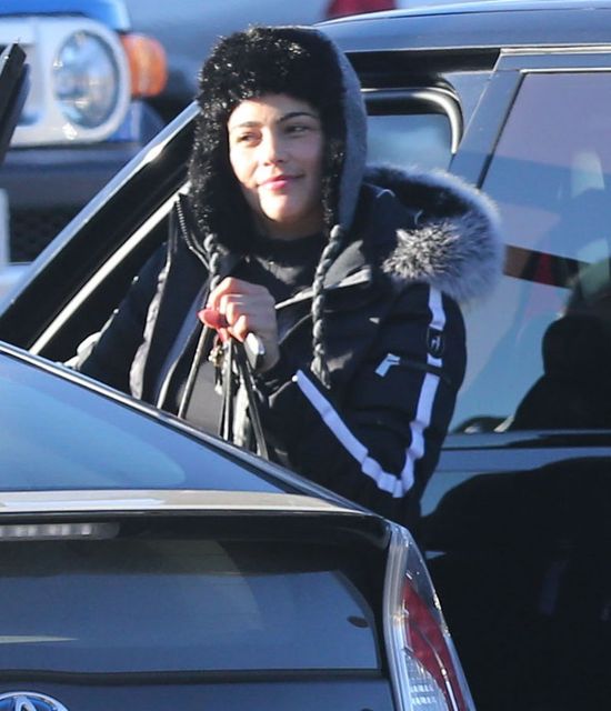 Paula Patton szaleje z synkiem na stoku (FOTO)