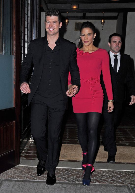 Robin Thicke i Paula Patton są w separacji!