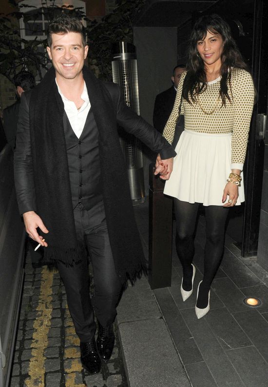 Robin Thicke i Paula Patton są w separacji!