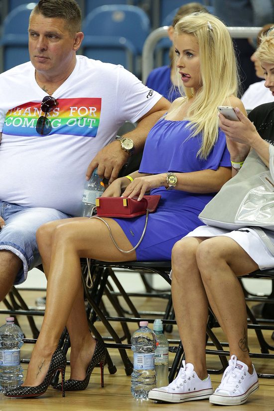 Paulę Tumalę muszą strasznie boleć stopy - bo bolą od samego patrzenia Paulę Tumalę muszą strasznie boleć stopy - bo bolą od samego patrzenia