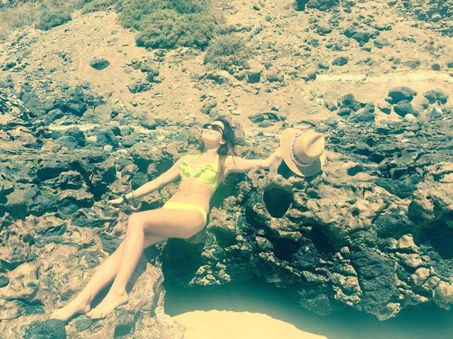 Seksowna pogodynka i jej majówka na Wyspach Kanaryjskich (ZDJĘCIA) Seksowna pogodynka i jej majówka na Wyspach Kanaryjskich (ZDJĘCIA)