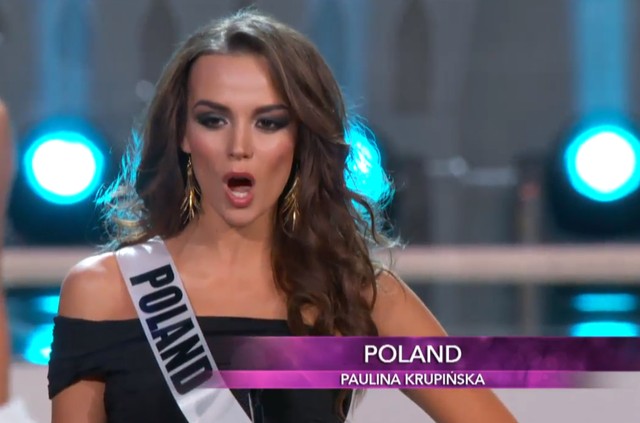 Paulina Krupińska nie zostanie Miss Universe!