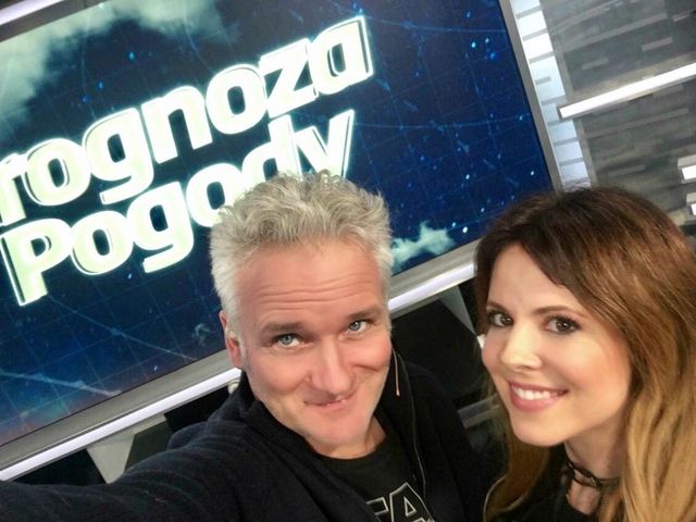 Czy Beata Tadla nie będzie zazdrosna? (ZDJĘCIA) Czy Beata Tadla nie będzie zazdrosna? (ZDJĘCIA)