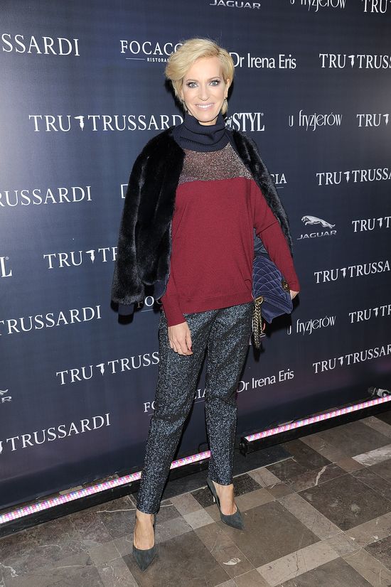 Gwiazdy na pokazie mody Trussardi (FOTO)