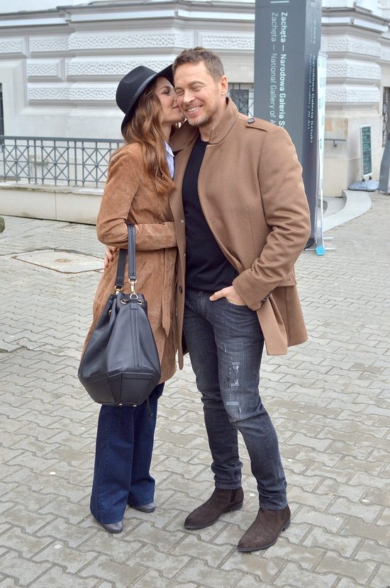 Mąż pilnuje Pauliny Sykut 