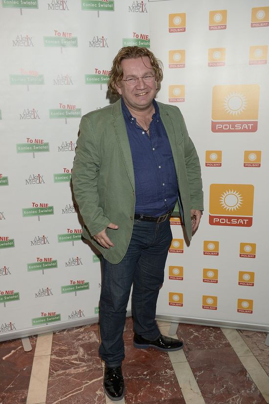 Paweł Królikowski trafił do szpitala