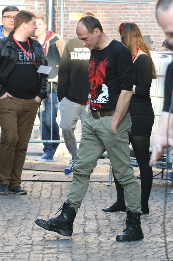 Paweł Kukiz jeszcze koncertuje (FOTO)