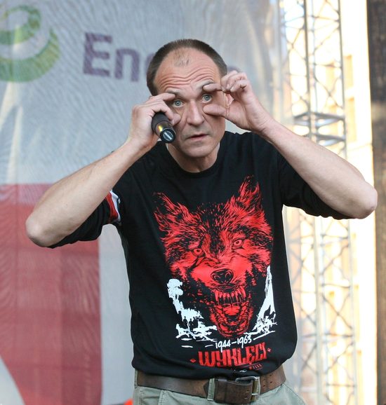 Paweł Kukiz jeszcze koncertuje (FOTO)